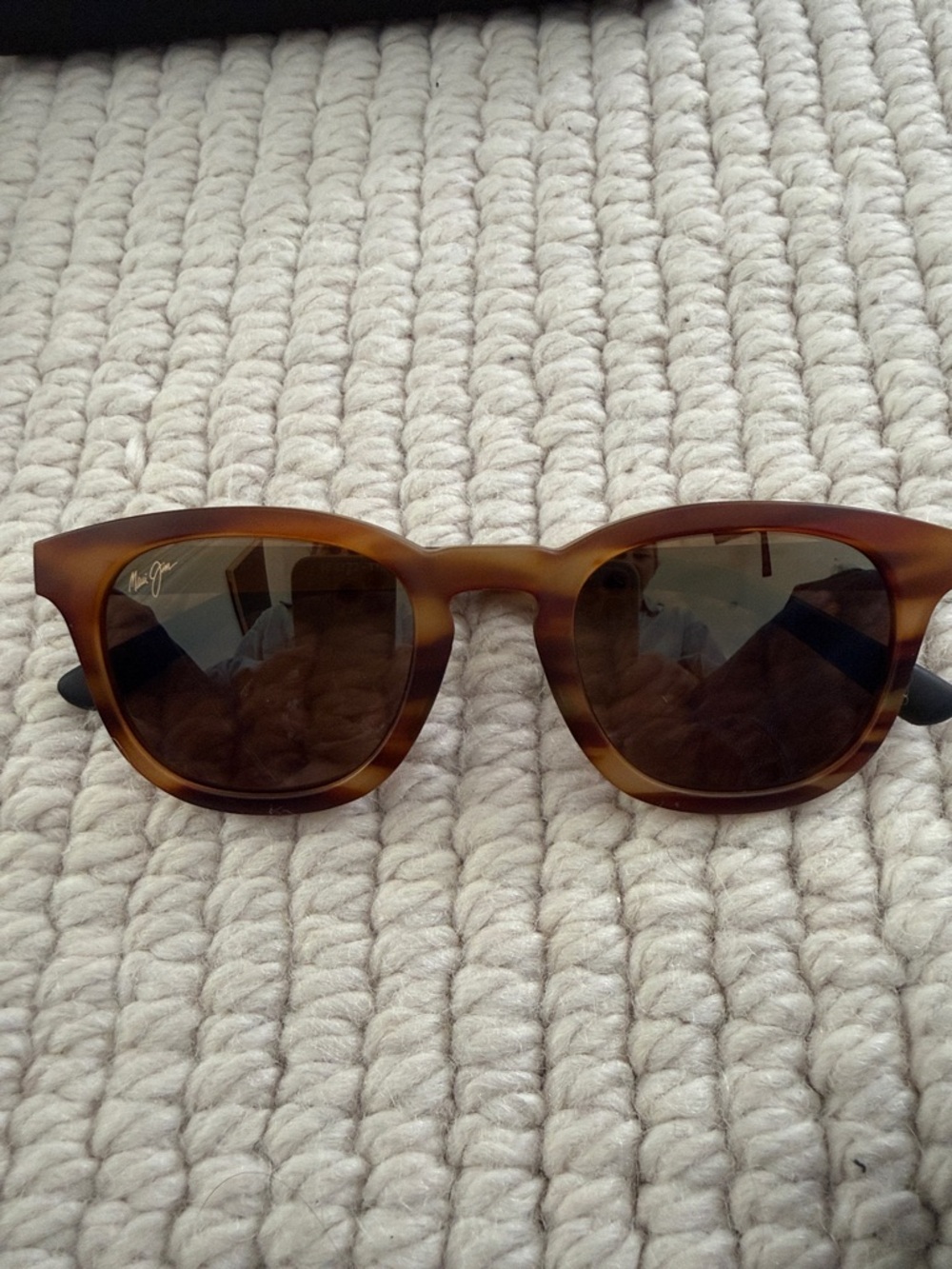 Maui Jim NWOT Koko Head polarized matte tortoise glasses - Picture 2 of 7